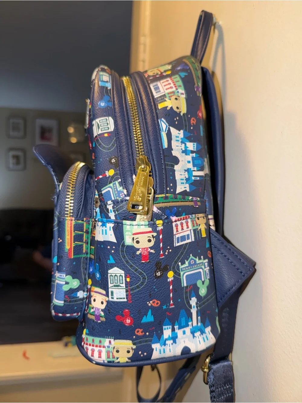 Loungefly mini backpack